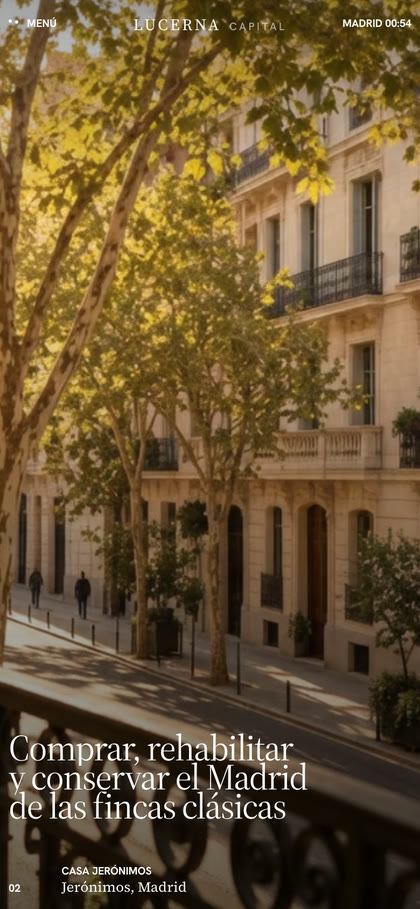 Lucerna Capital en el móvil