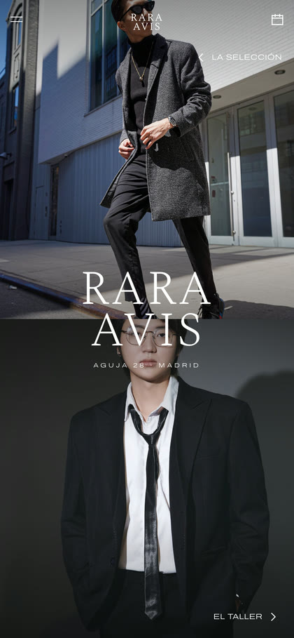 Rara Avis en el móvil
